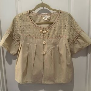 Nick & Mo Anthropologie lightweight jacket